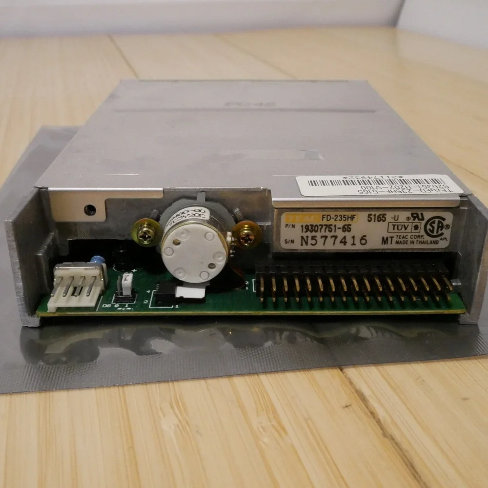 TEAC 3.5 inch Internal Floppy Disk Drive Model FD-235HF‎ Tested & Working - 20
